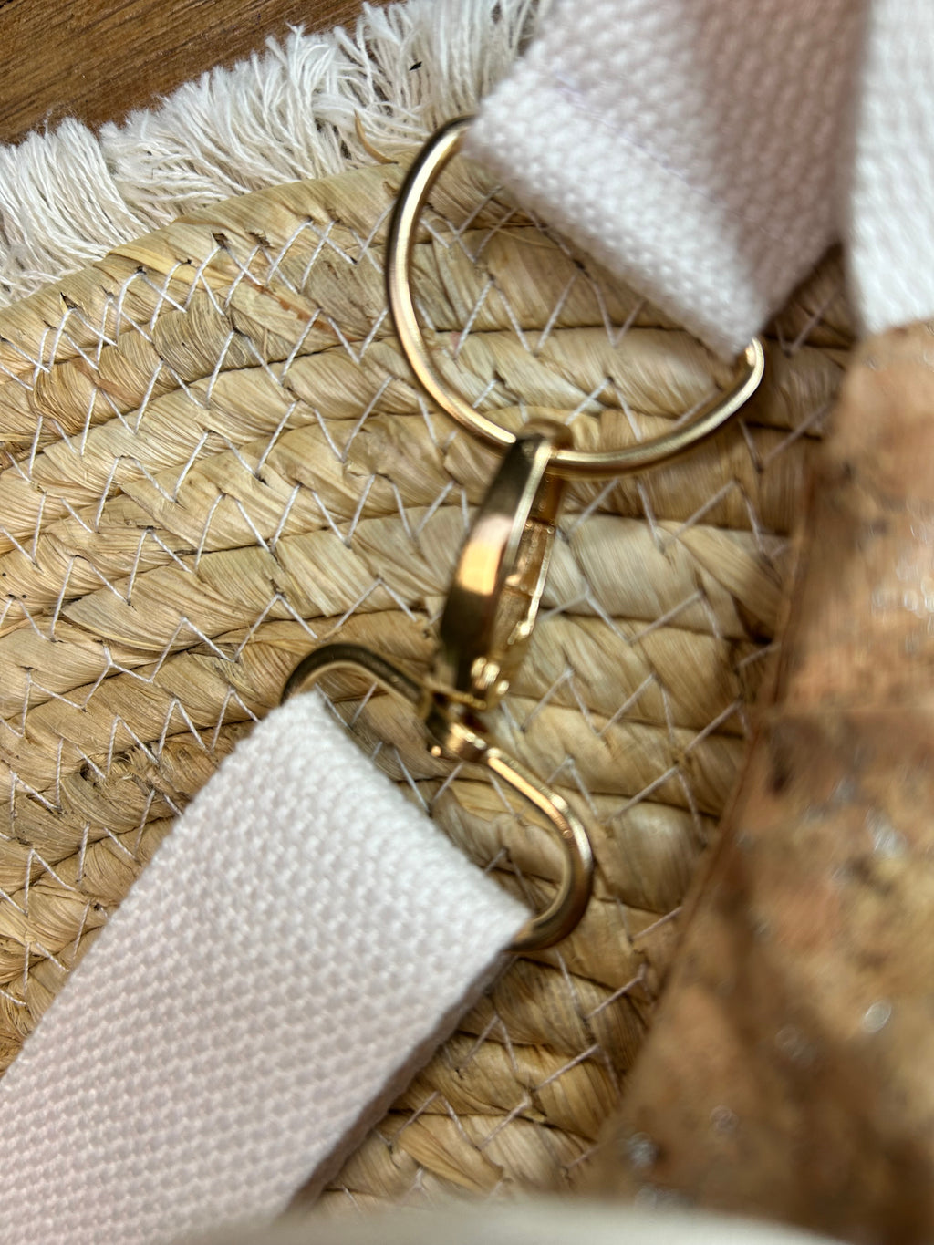 Sac banane femme | Tissu effet liège  & doublure beigeSac Femme Zage Colorful Life