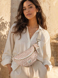 Sac Banane Femme | Gabardine Léopard & doublure beige (Copie)Sac Femme Zage Colorful Life