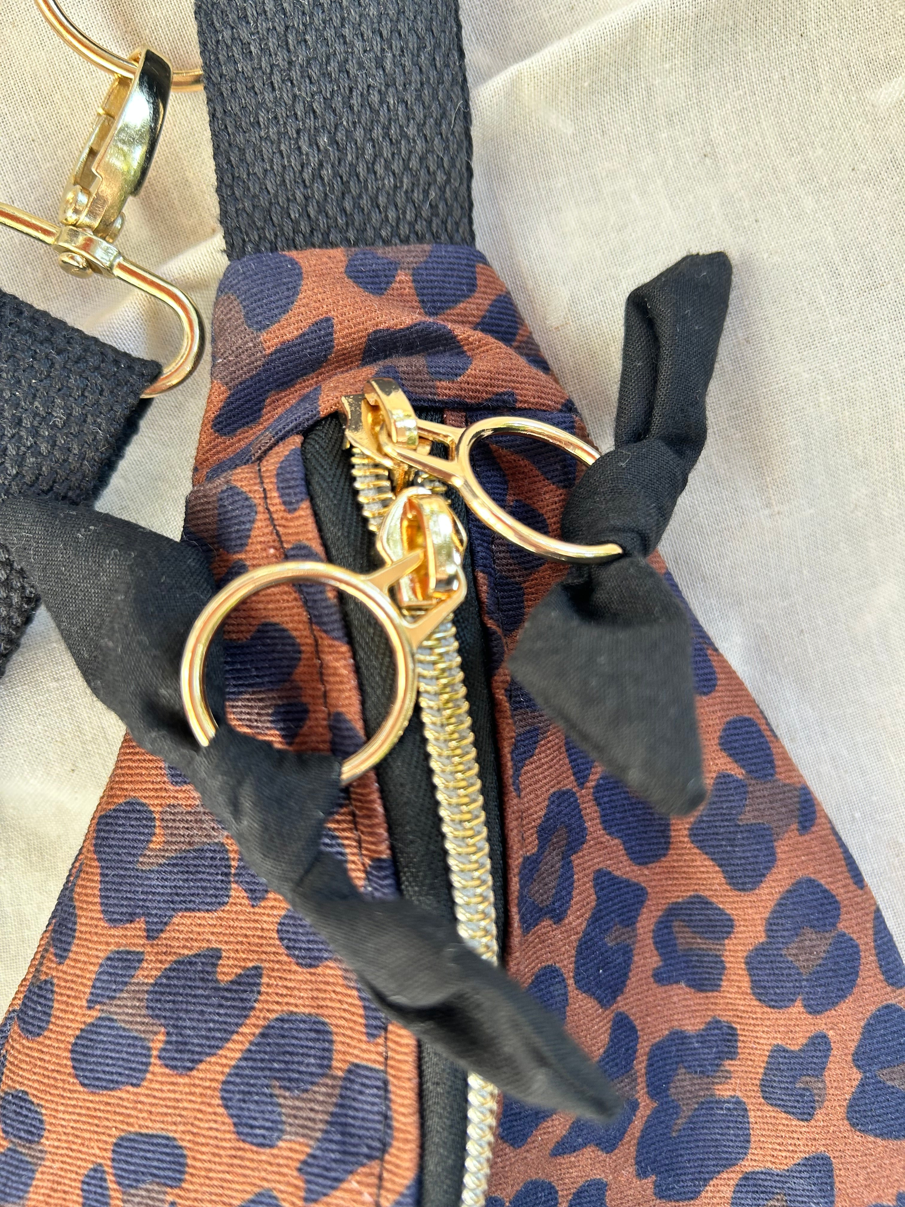 Sac banane femme | Léopard marron & doublure noireSac Femme Zage Colorful Life