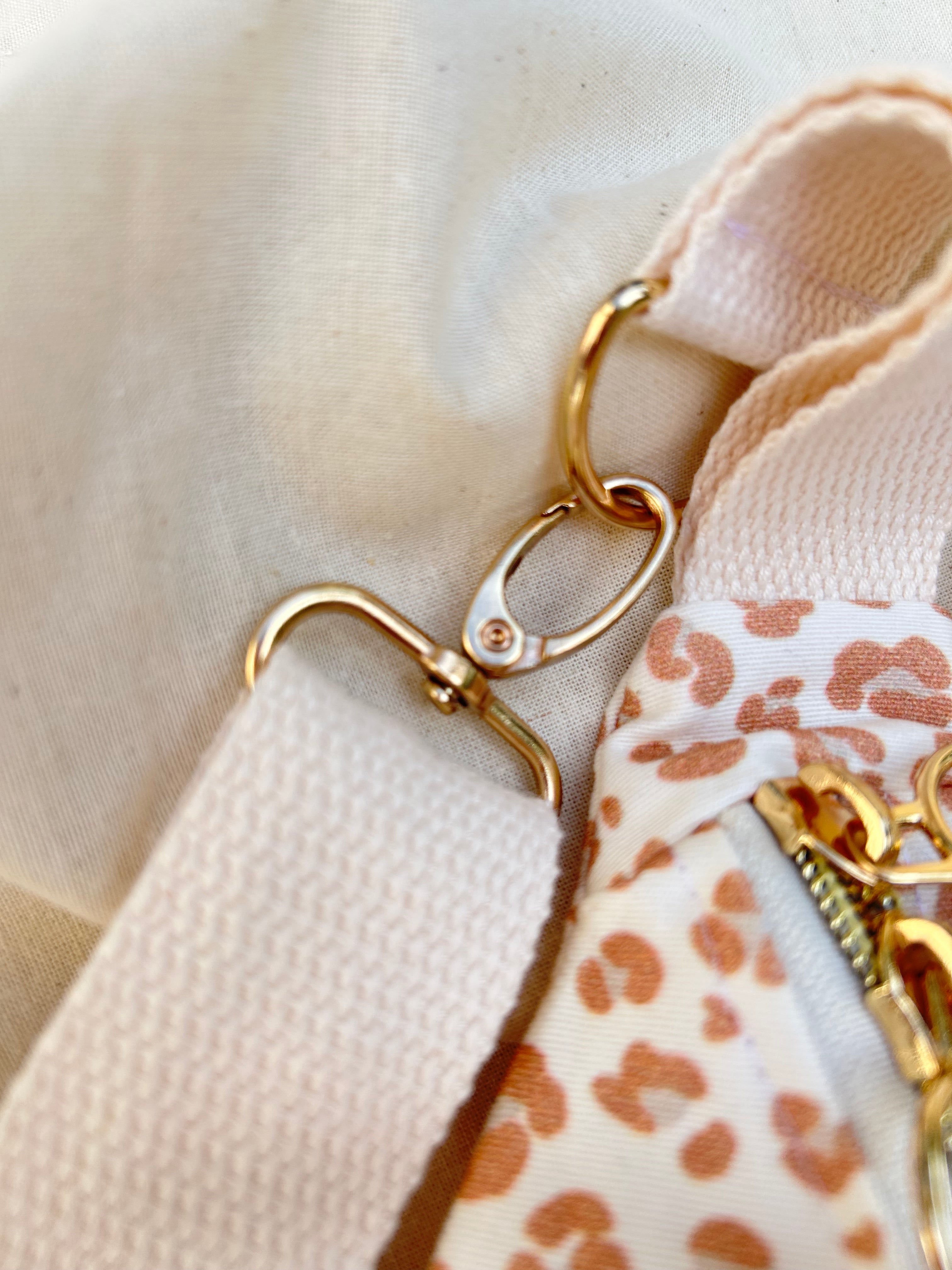 Sac Banane Femme | Gabardine Léopard & doublure beige (Copie)Sac Femme Zage Colorful Life