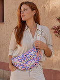 Sac banane Imperméable femme | Graphique rose & violet (Copie)Sac Femme Zage Colorful Life