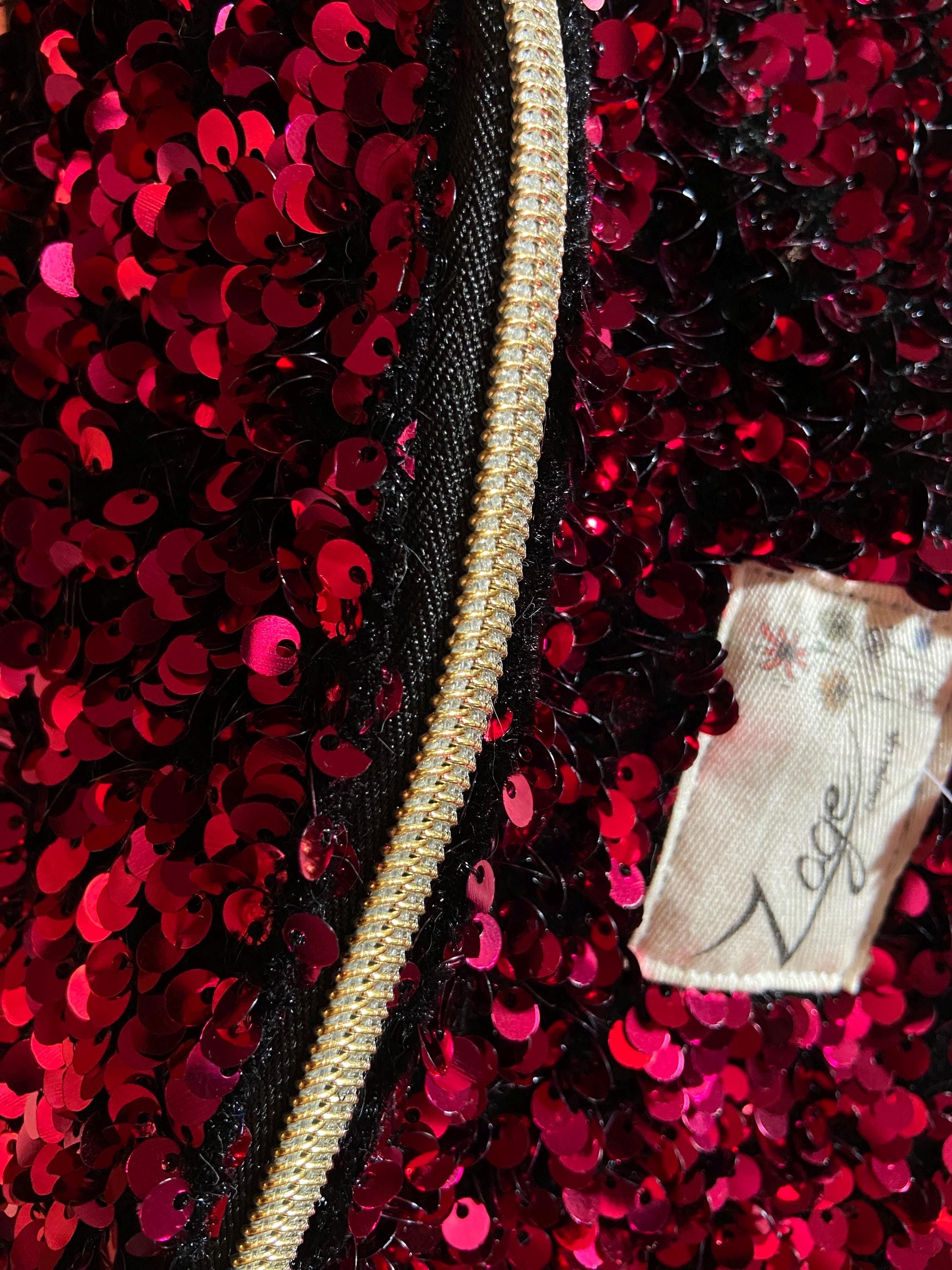 Sac banane fête femme | Sequins rose & doublure noireSac Femme Zage Colorful Life