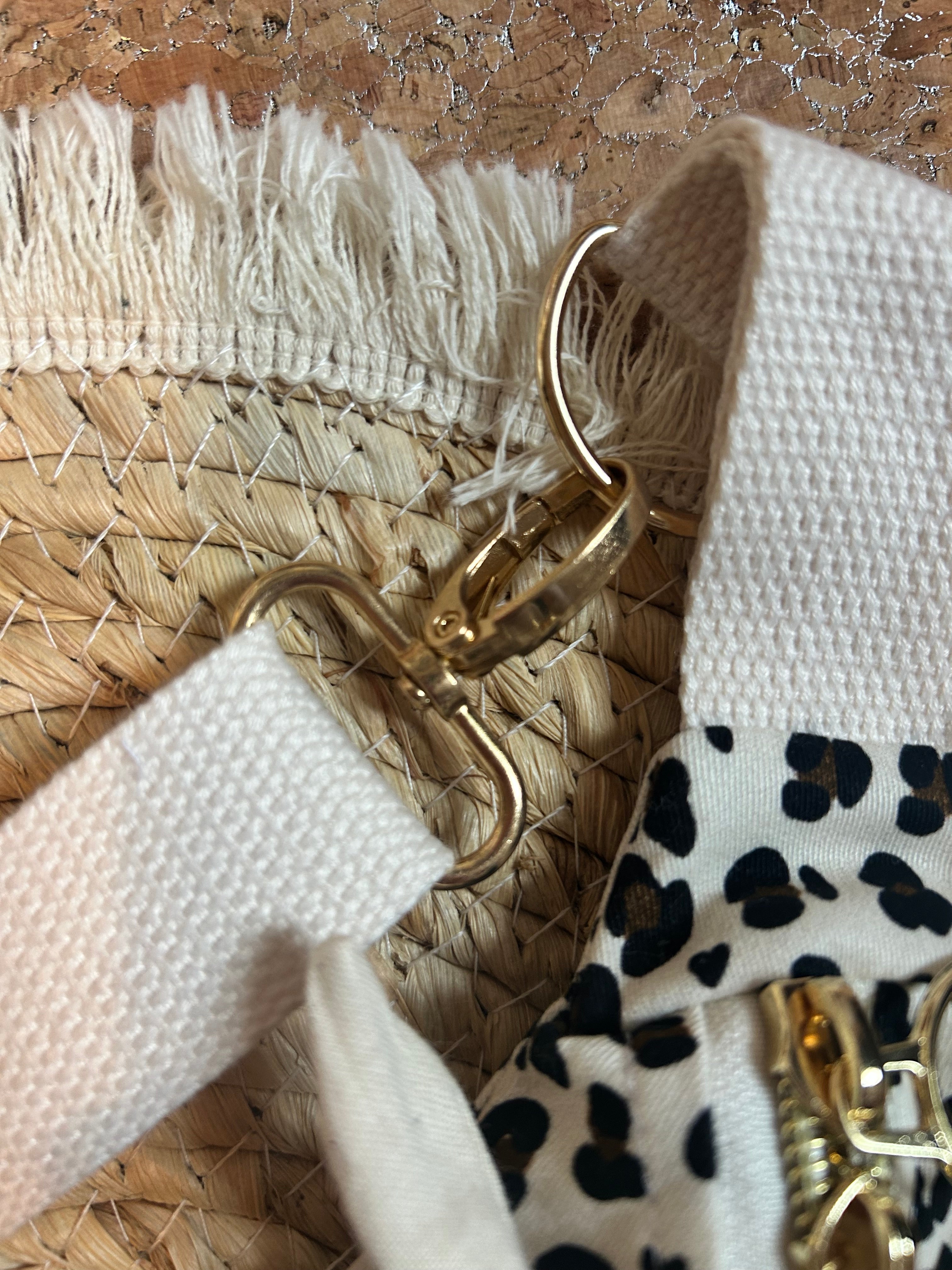 Sac Banane Femme | Gabardine Léopard & doublure beigeSac Femme Zage Colorful Life