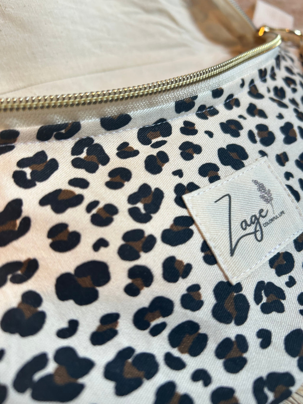 Sac Banane Femme | Gabardine Léopard & doublure beigeSac Femme Zage Colorful Life
