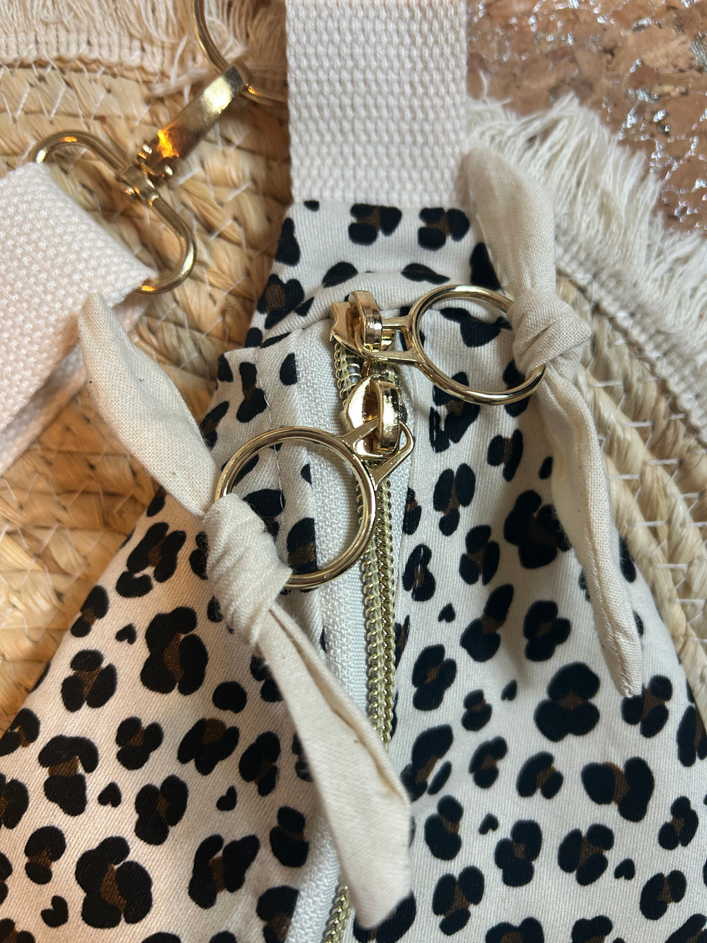 Sac Banane Femme | Gabardine Léopard & doublure beigeSac Femme Zage Colorful Life