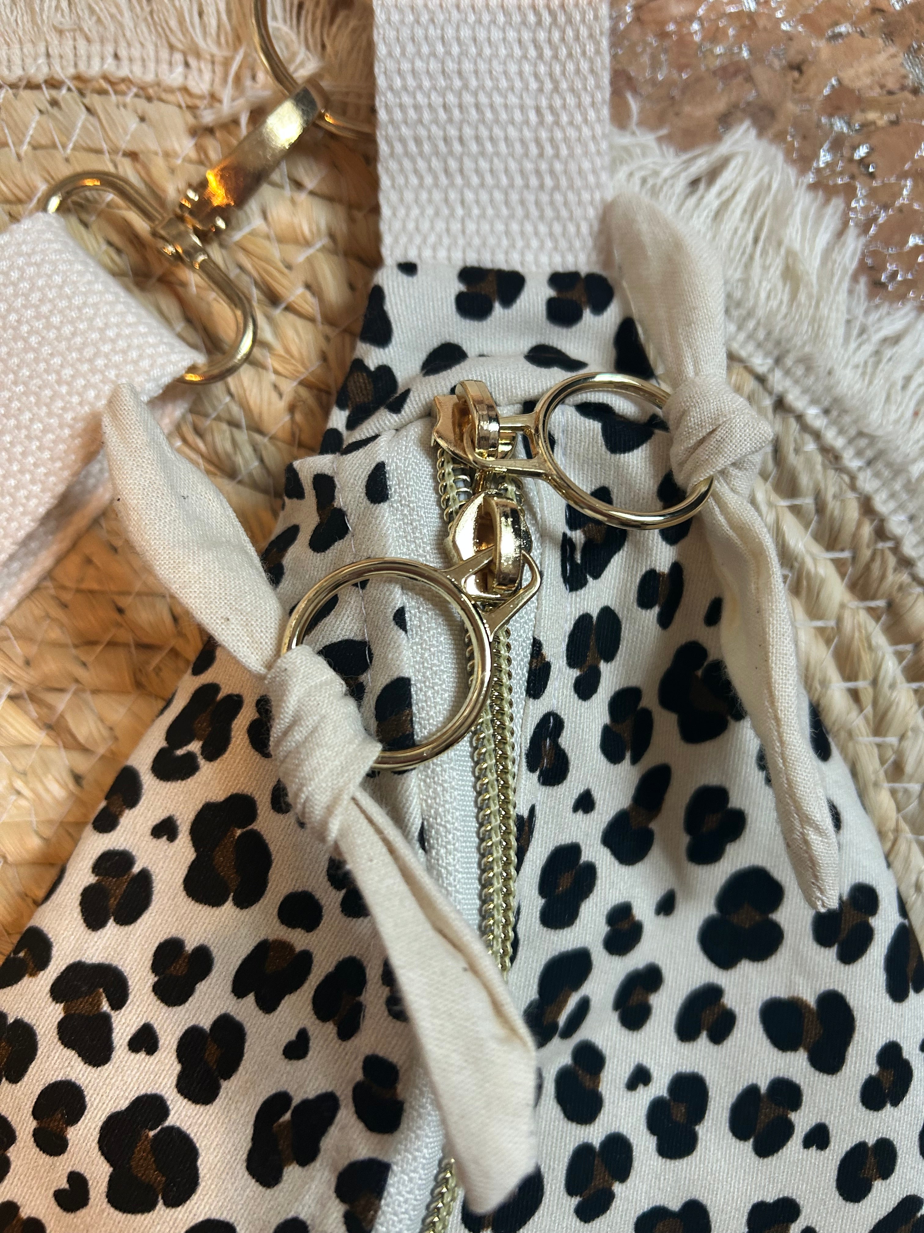 Sac Banane Femme | Gabardine Léopard & doublure beigeSac Femme Zage Colorful Life