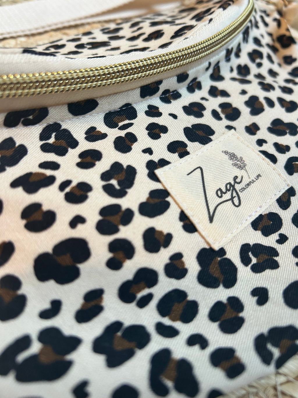 Sac Banane Femme | Gabardine Léopard & doublure beigeSac Femme Zage Colorful Life