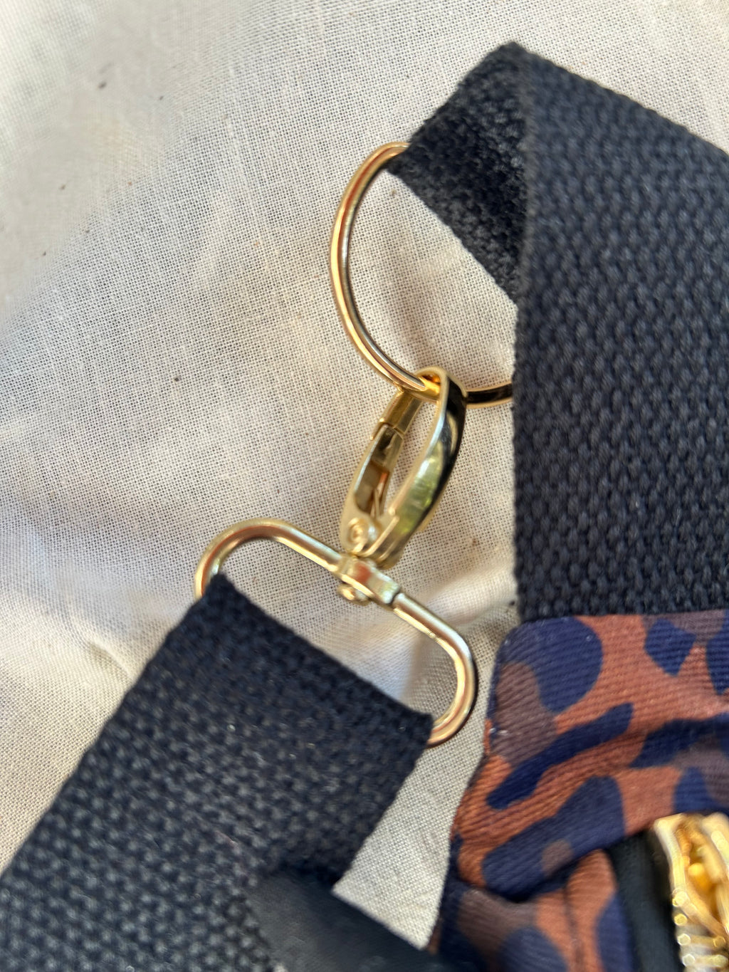 Sac banane femme | Léopard marron & doublure noireSac Femme Zage Colorful Life