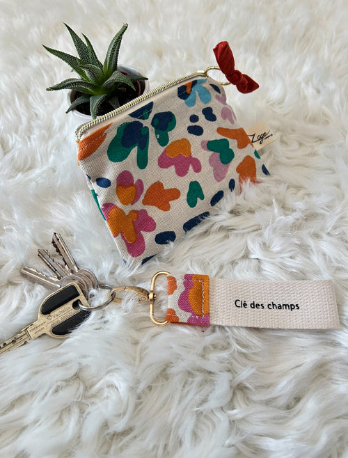 Porte-monnaie personnalisable | Tissu à choisirSac Femme Zage Colorful Life