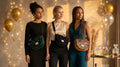 Sac Besace à rabat femme fête | Sequins, velours matelassé  & doublure noireSac Femme Zage Colorful Life